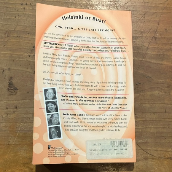 Book: Sisterchicks on the Loose! By Robin Jones Gunn - Picture 2 of 5